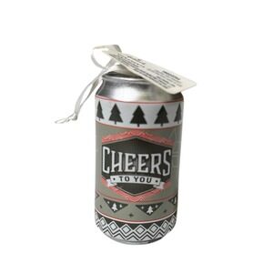 Hallmark Cheers To You Ornament Beer Can Christmas Tree Decoration‎